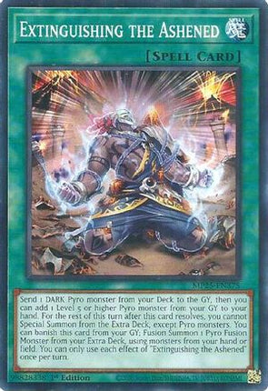 Extinguishing the Ashened [MP25-EN375] Common / Short Print 1st Edition