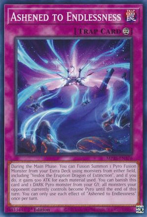 Ashened to Endlessness [MP25-EN376] Common / Short Print 1st Edition