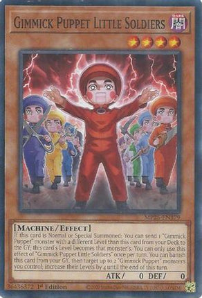 Gimmick Puppet Little Soldiers [MP25-EN379] Common / Short Print 1st Edition