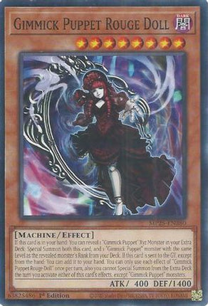Gimmick Puppet Rouge Doll [MP25-EN380] Common / Short Print 1st Edition