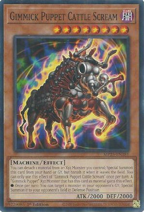 Gimmick Puppet Cattle Scream [MP25-EN381] Common / Short Print 1st Edition
