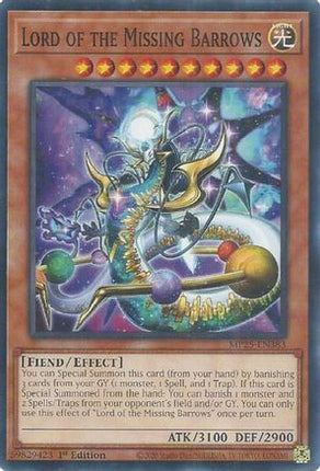 Lord of the Missing Barrows (Common / Short Print) [MP25-EN383] 1st Edition