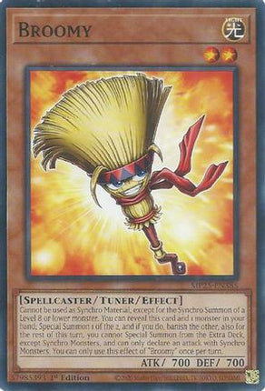 Broomy [MP25-EN385] Common / Short Print 1st Edition