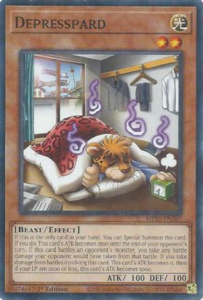 Depresspard [MP25-EN387] Common / Short Print 1st Edition