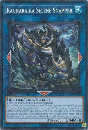 Ragnaraika Selene Snapper [MP25-EN389] Common / Short Print 1st Edition