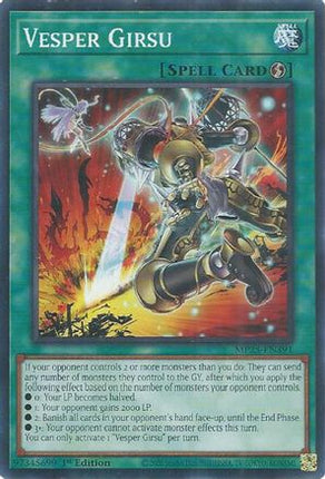 Vesper Girsu [MP25-EN391] Common / Short Print 1st Edition