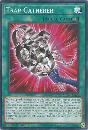 Trap Gatherer [MP25-EN392] Common / Short Print 1st Edition