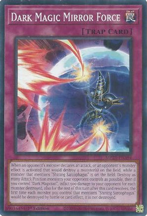 Dark Magic Mirror Force [MP25-EN394] Common / Short Print 1st Edition