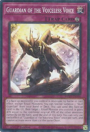 Guardian of the Voiceless Voice (Common / Short Print) [MP25-EN396] 1st Edition