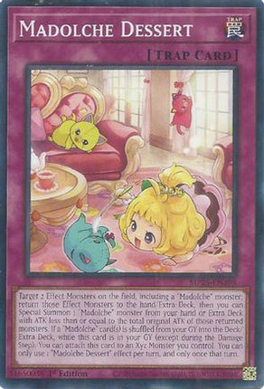 Madolche Dessert [MP25-EN398] Common / Short Print 1st Edition