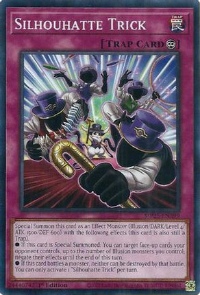 Silhouhatte Trick (Common / Short Print) [MP25-EN399] 1st Edition