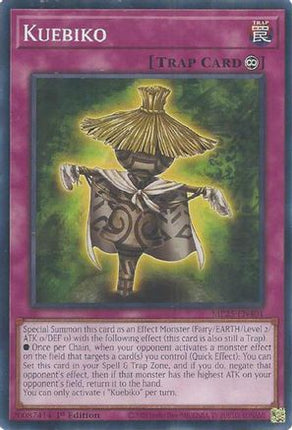 Kuebiko [MP25-EN401] Common / Short Print 1st Edition