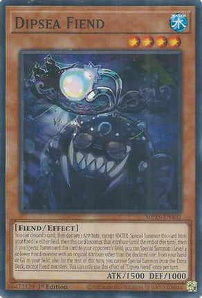 Dipsea Fiend [MP25-EN402] Common / Short Print 1st Edition