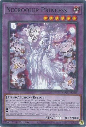 Necroquip Princess [MP25-EN403] Common / Short Print 1st Edition