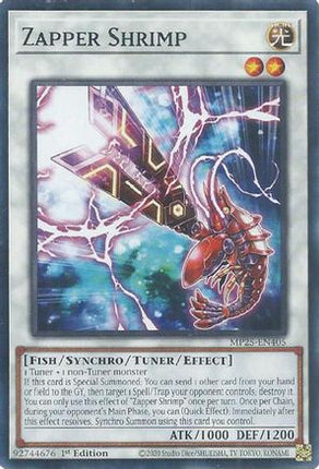 Zapper Shrimp [MP25-EN405] Common / Short Print 1st Edition