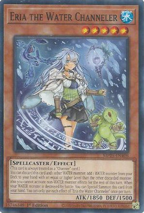 Eria the Water Channeler [MP25-EN408] Common / Short Print 1st Edition