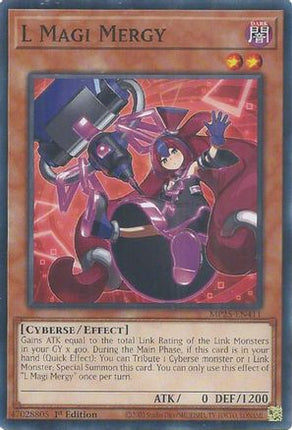 L Magi Mergy [MP25-EN411] Common / Short Print 1st Edition