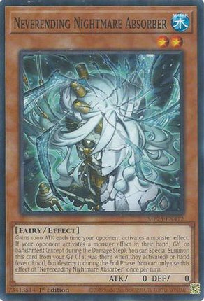 Neverending Nightmare Absorber [MP25-EN412] Common / Short Print 1st Edition