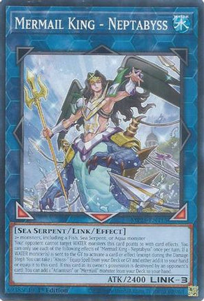 Mermail King - Neptabyss [MP25-EN415] Common / Short Print 1st Edition