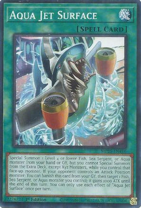 Aqua Jet Surface [MP25-EN416] Common / Short Print 1st Edition