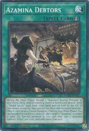 Azamina Debtors (Common / Short Print) [MP25-EN417] 1st Edition
