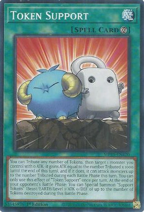 Token Support [MP25-EN420] Common / Short Print 1st Edition