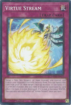 Virtue Stream [MP25-EN421] Common / Short Print 1st Edition