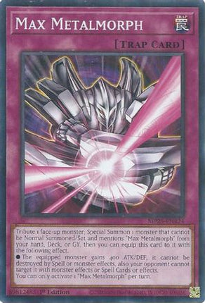 Max Metalmorph (Common / Short Print) [MP25-EN424] 1st Edition