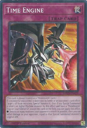 Time Engine [MP25-EN425] Common / Short Print 1st Edition