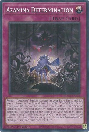 Azamina Determination [MP25-EN426] Common / Short Print 1st Edition