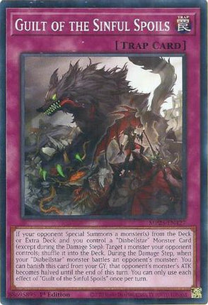 Guilt of the Sinful Spoils [MP25-EN427] Common / Short Print 1st Edition