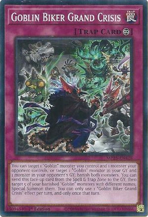 Goblin Biker Grand Crisis [MP25-EN428] Common / Short Print 1st Edition