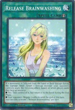 Release Brainwashing [MP25-EN431] Common / Short Print 1st Edition