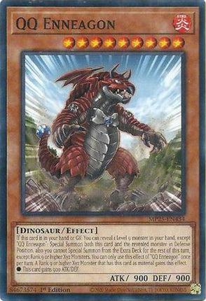 QQ Enneagon [MP25-EN434] Common / Short Print 1st Edition
