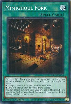 Mimighoul Fork [MP25-EN435] Common / Short Print 1st Edition