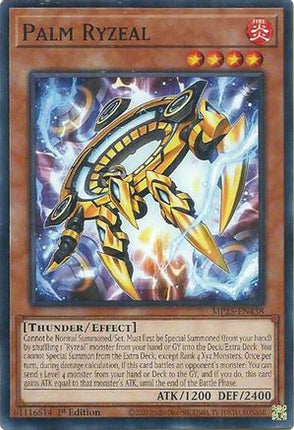 Palm Ryzeal [MP25-EN438] Common / Short Print 1st Edition