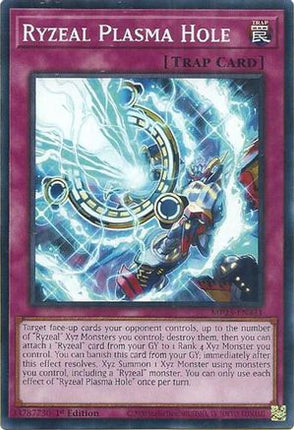 Ryzeal Plasma Hole [MP25-EN441] Common / Short Print 1st Edition