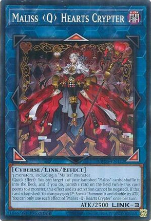 Maliss Q Hearts Crypter [MP25-EN442] Common / Short Print 1st Edition