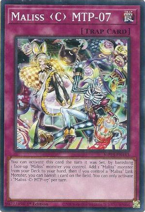Maliss C MTP-07 [MP25-EN443] Common / Short Print 1st Edition