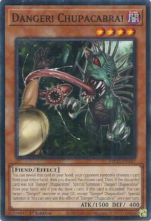 Danger! Chupacabra! (Common / Short Print) [MP25-EN447] 1st Edition