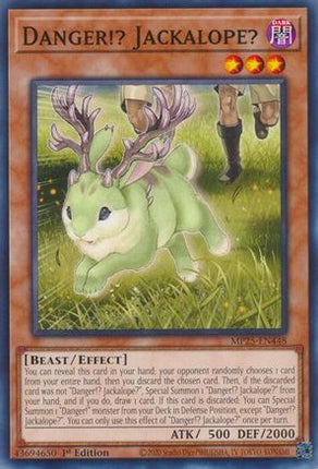 Danger!? Jackalope? [MP25-EN448] Common / Short Print 1st Edition
