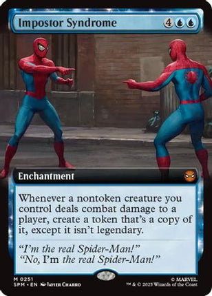 Impostor Syndrome (Extended Art) [Marvel's Spider-Man] Foil