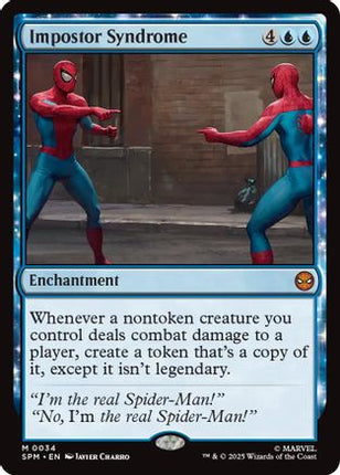 Impostor Syndrome [Marvel's Spider-Man] Foil