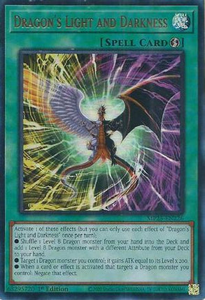 Dragon's Light and Darkness [MP25-EN226] Ultra Rare 1st Edition