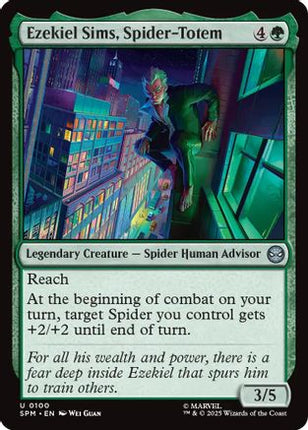 Ezekiel Sims, Spider-Totem [Marvel's Spider-Man] Foil