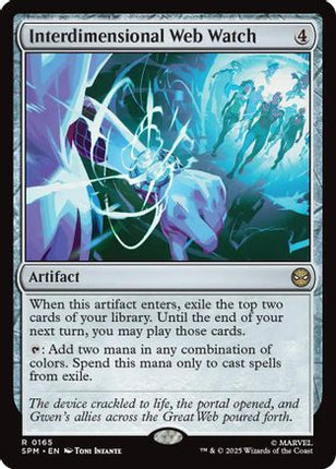 Interdimensional Web Watch [Marvel's Spider-Man] Foil