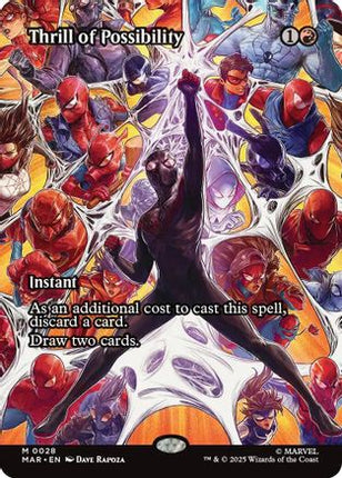 Thrill of Possibility (Borderless) [Marvel Eternal-Legal] Foil