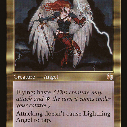 Lightning Angel [Apocalypse]