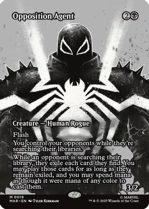 Opposition Agent (Borderless) [Marvel Eternal-Legal]