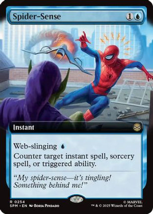 Spider-Sense (Extended Art) [Marvel's Spider-Man] Foil